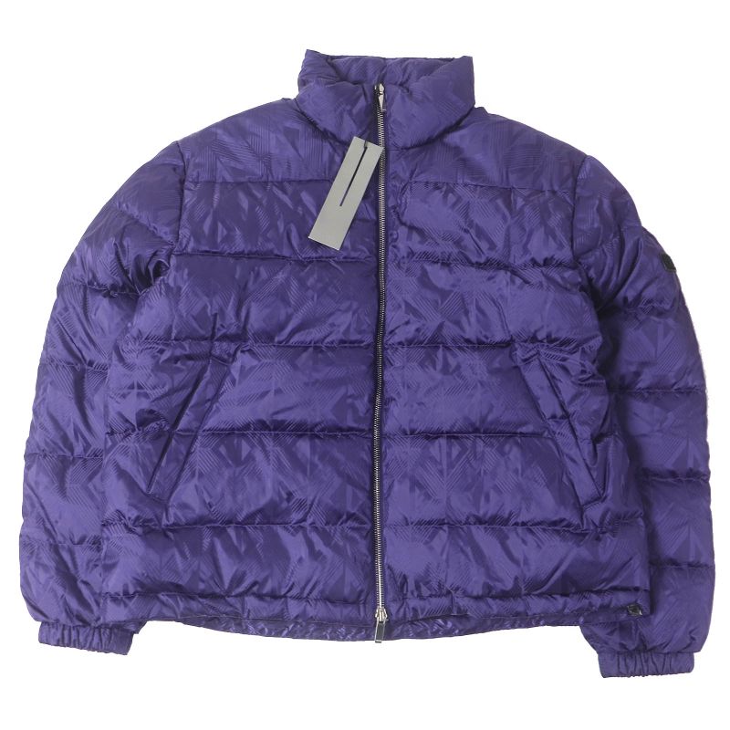 DIOR Homme 22AW 943c449c5711 CD Diamond Mirage Ski Capsule Down Jacket Purple