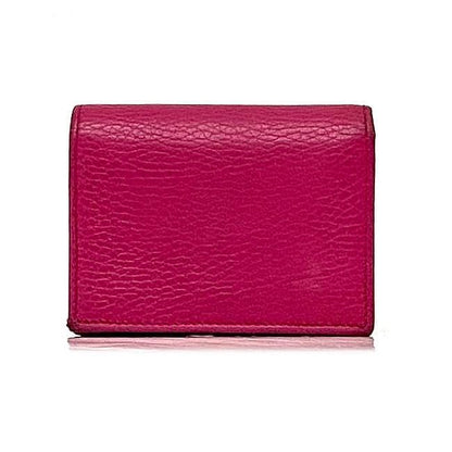 Gucci Bifold Wallet Pink GG Marmont