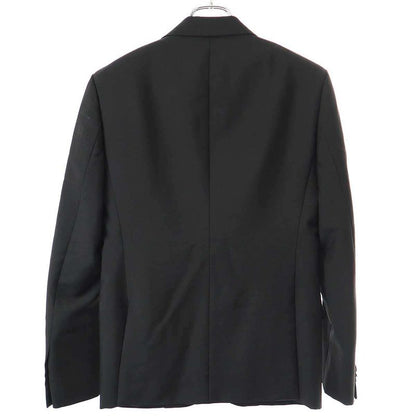 Balenciaga Wool Mohair Set-Up Suit 390206 Black 44