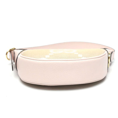 Gucci 658551 Ophidia Jumbo GG One Shoulder Mini Bag Handbag Gucci Pink