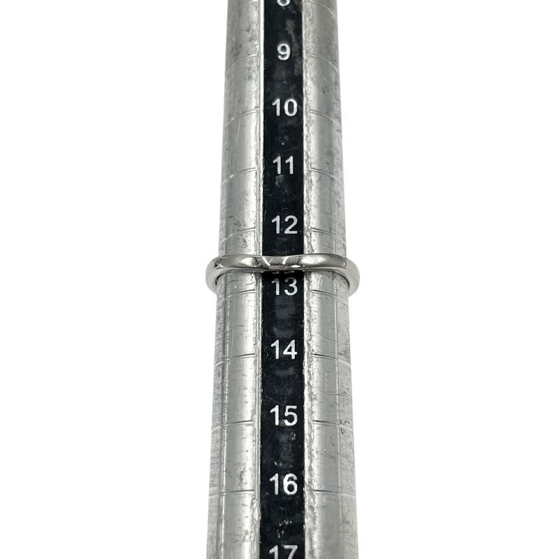 Cartier Ring - Marriage Rings Pt950 #53 Silver