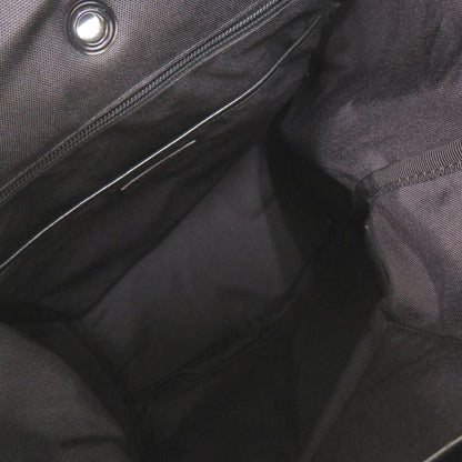 Saint Laurent Canvas Leather Black Backpack Daypack Black 1091 Saint Laurent