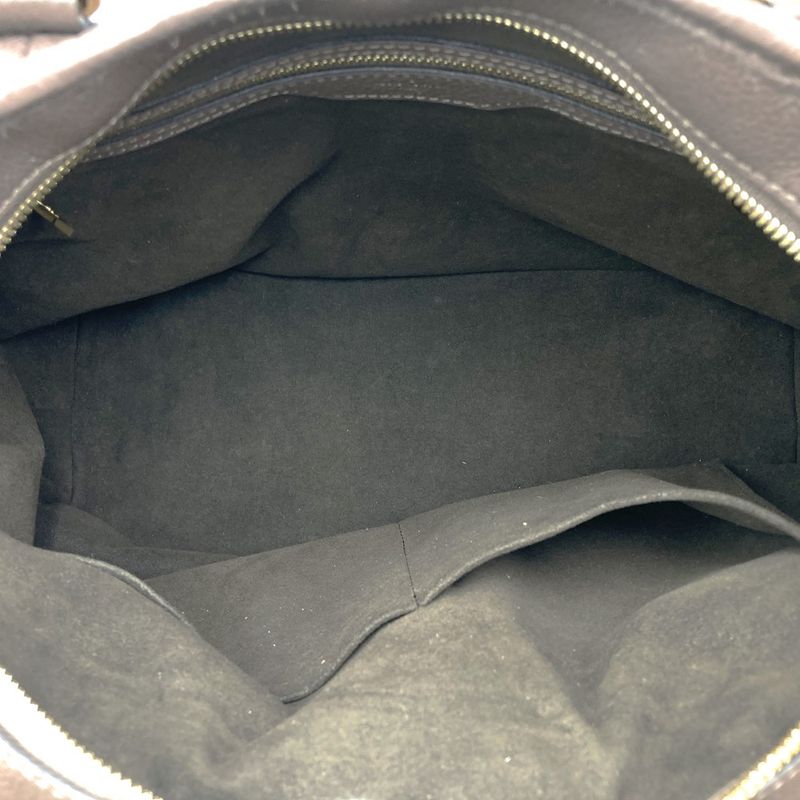 Louis Vuitton M93175 Handbag Tote Bag Mahina Stella PM Brown Monogram With Key