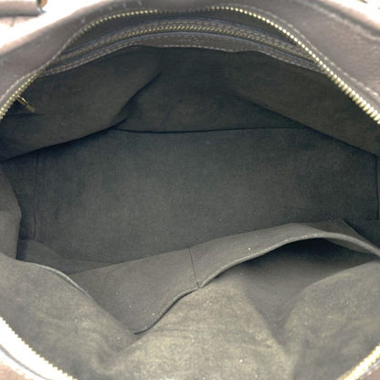 Louis Vuitton M93175 Handbag Tote Bag Mahina Stella PM Brown Monogram With Key