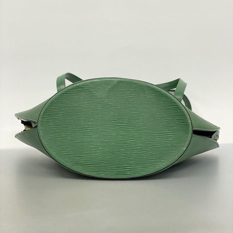 Louis Vuitton Shoulder Bag Epi Saint Jacques Shopping M52264 Borneo Green