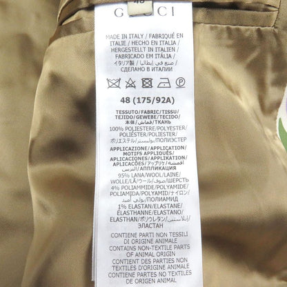 Gucci×adidas Gucci×adidas 691425 Trefoil GG Logo Webline Blouson Jacket