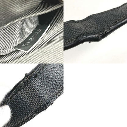 Louis Vuitton Shoulder Bag Nile PM Nile PM N41572 Damier Graphite Canvas Black