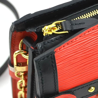 Louis Vuitton Crossbody Shoulder Bag Clutch Bag Epi Trunk Clutch M51697
