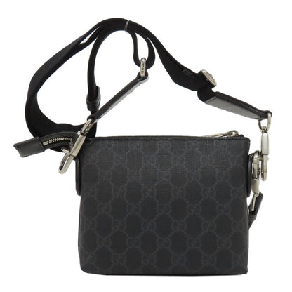Gucci 723306 GG Supreme Shoulder Bag PVC Ladies