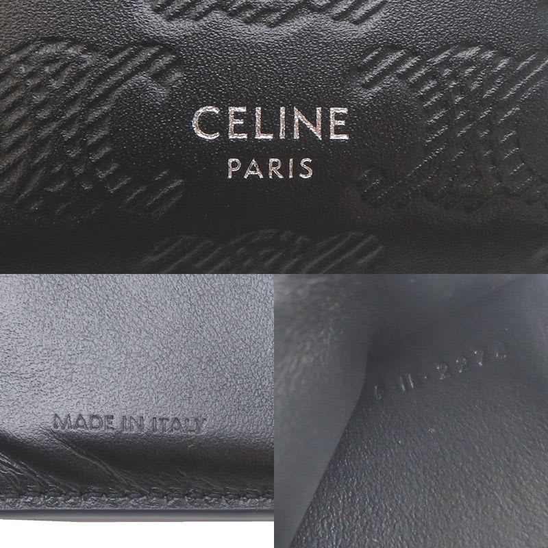 Celine Bifold Wallet 10 E493 fqc.38 si