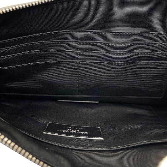 Saint Laurent Paris 397295 Clutch Bag Second Bag Clutch Pochette Star Stars