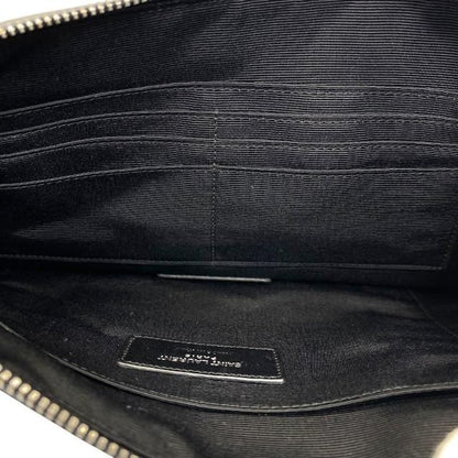 Saint Laurent Paris 397295 Clutch Bag Second Bag Clutch Pochette Star Stars