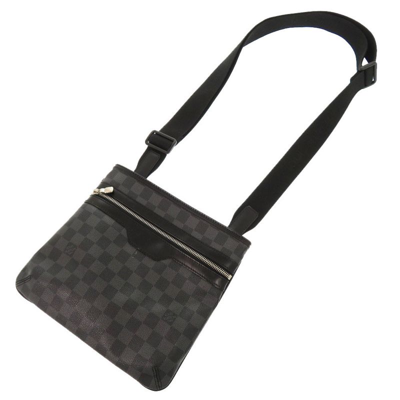 Louis Vuitton Thomas Damier Graphite N58028 Shoulder Bag LV 0084 Louis Vuitton