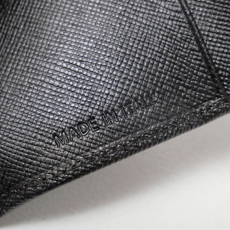 Prada Depos Saffiano Key Case 6-ribbon Leather Made In Italy 20241022 Ra1710