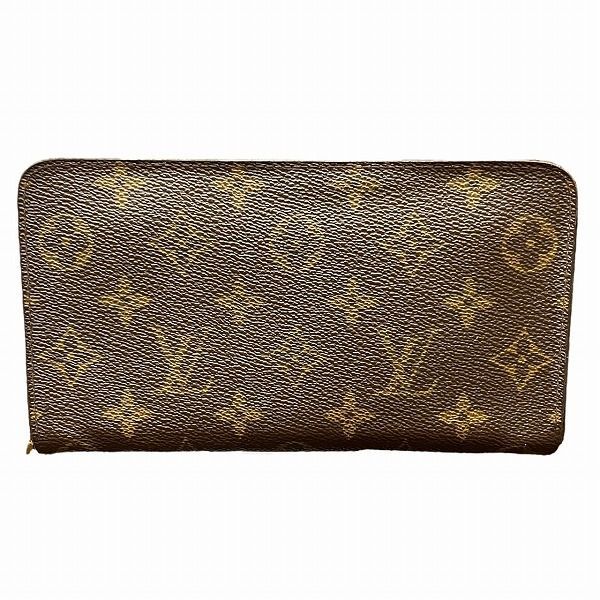 Louis Vuitton Monogram Porte Monet Zip M61727 Long Wallet Unisex