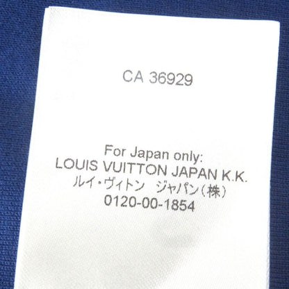 Louis Vuitton Yayoi Kusama 23AW Face Zip-up Fleece Jacket Blouson Blue XS Made