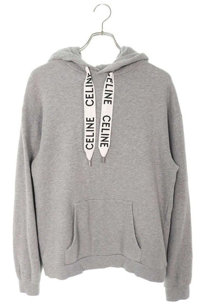 Celine 21SS 2y468670q Logo Drawcord Pullover Hoodie Men's S