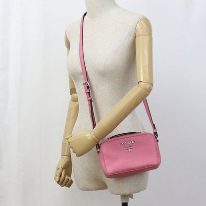 Prada 1bh096 Crossbody Shoulder Bag Leather Women