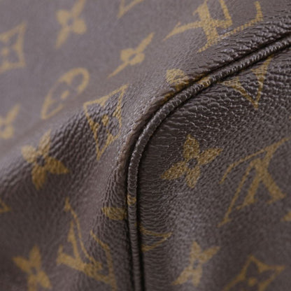 Louis Vuitton Neverfull MM M40156 Monogram Canvas Brown Ar4088 Ladies Tote Bag
