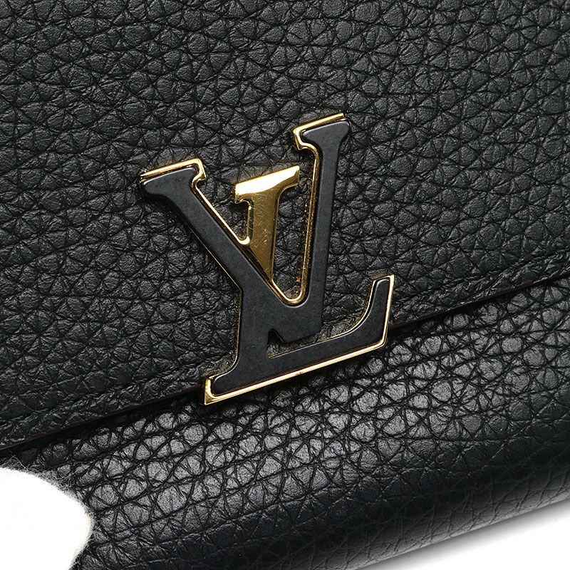 Louis Vuitton Portefeuille Capucines Compact M62157 3 Fold Wallet