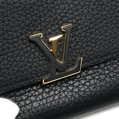 Louis Vuitton Portefeuille Capucines Compact M62157 3 Fold Wallet
