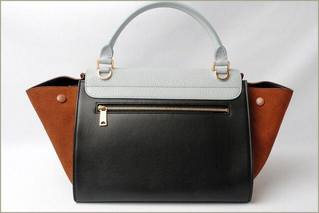 Celine Handbag Shoulder Bag Celine Trapeze Small Trapeze 174683vti.05lb Light
