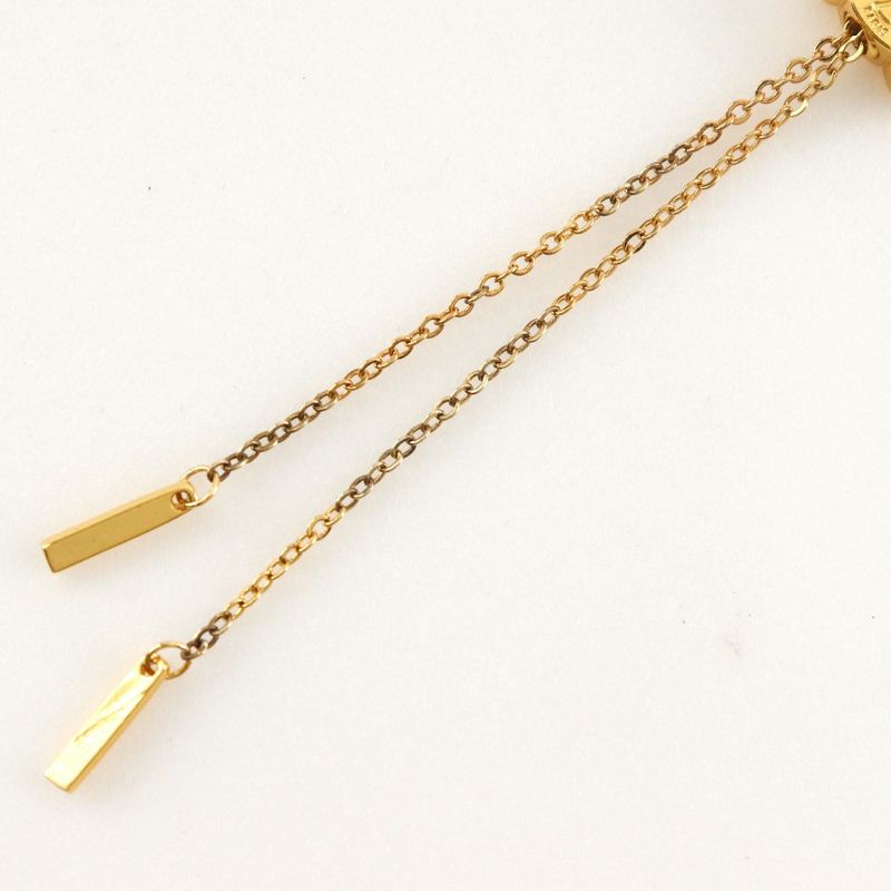 Celine Triomphe Lariat Gold Plated Ladies 6.6g Earrings