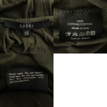 Gucci 2004 Cotton Tom Ford Period Ribbon Long Sleeve T-shirt Long T-shirt Top