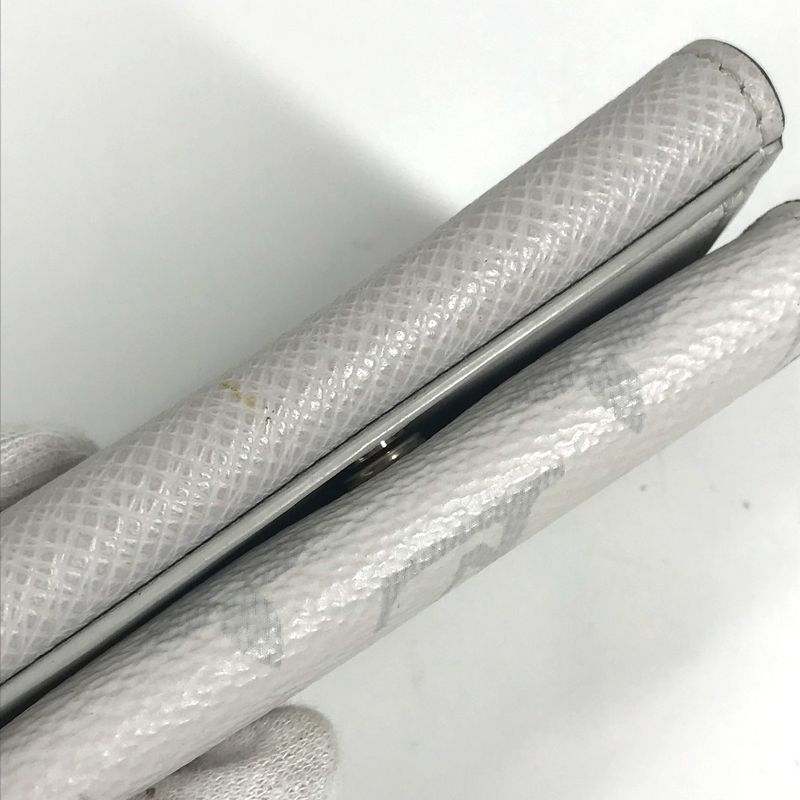 Louis Vuitton Trifold Wallet Discabas Lee Compact Wallet M67621 Taiga Leather