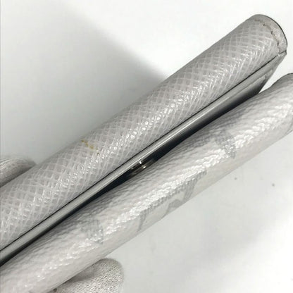 Louis Vuitton Trifold Wallet Discabas Lee Compact Wallet M67621 Taiga Leather