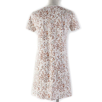 Hermes 2023ss 3h4514dr DR Do RE Boucles Do RE Boucles 100% Cotton Short Sleeves