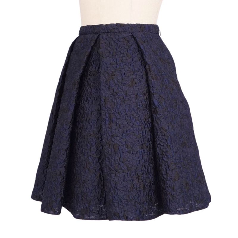 Christian DIOR Flared Skirt Sheer