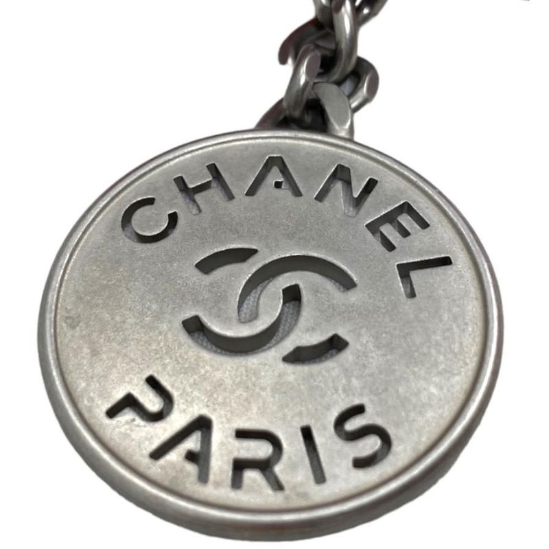 Chanel 22 Mini Handbag Shoulder Bag As3980 Shiny Calfskin Logo Chain Pink