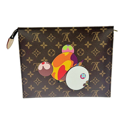 Louis Vuitton M13762 Monogram Trio Poche Toilette X Takashi Murakami