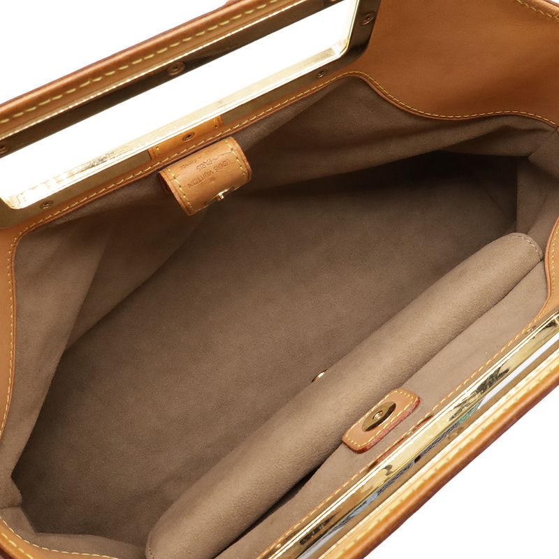 Louis Vuitton Monogram Multicolor Judy MM Handbag 2WAY Shoulder Bag Noir Black