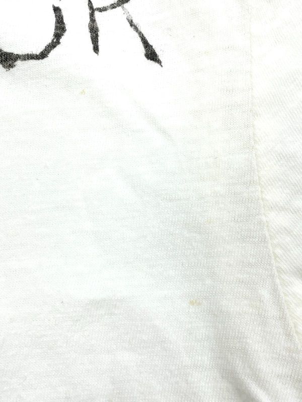 Christian DIOR LOVE Moves Cotton X Linen T-shirt Women's XS Size 143t12a4466