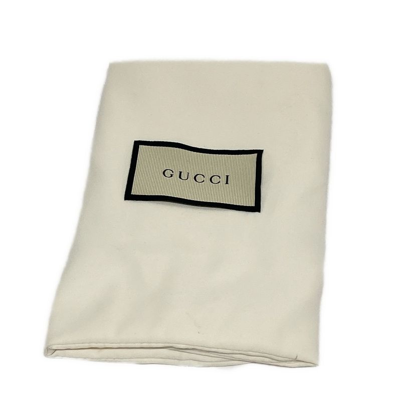 Gucci Shoulder Bag Padlock GG Small 409487 Black X Brown X Multi Chain Shoulder