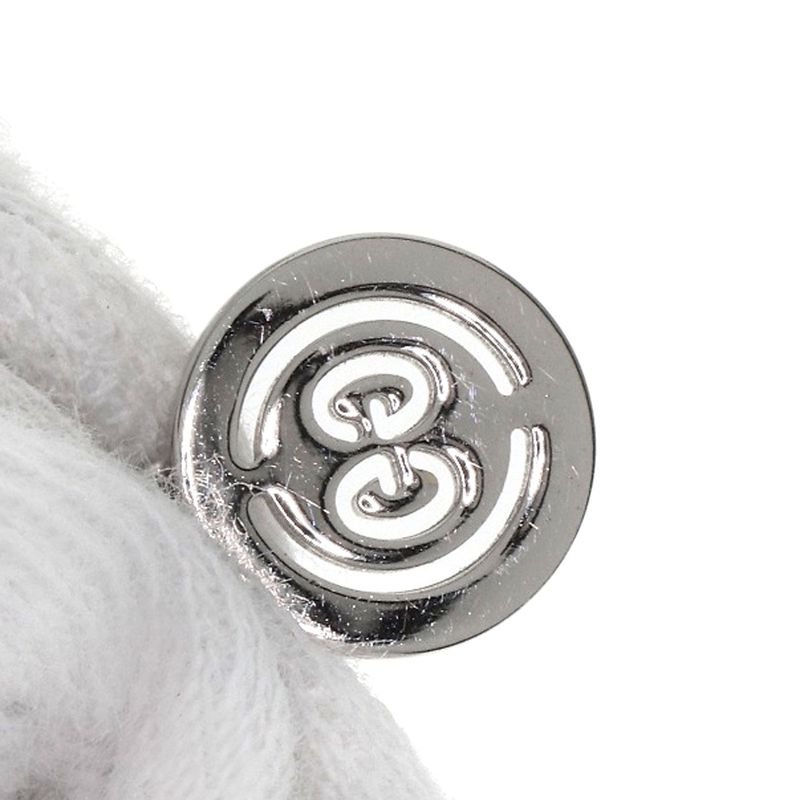 Gucci Icon Twirl Diamond Necklace 18K White Gold Ladies