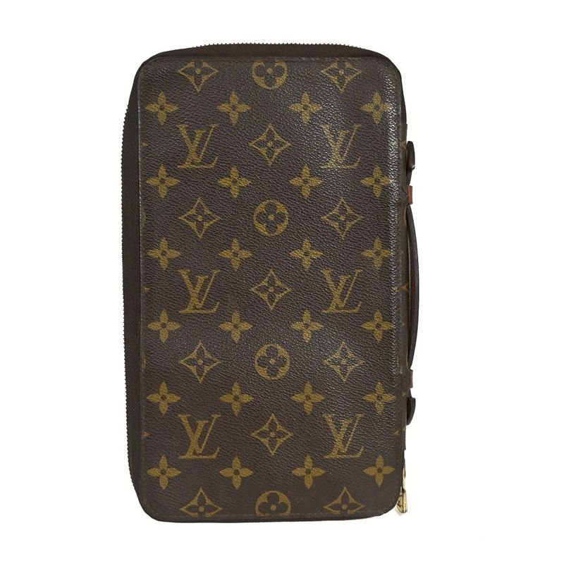Louis Vuitton Organizer Monogram Poche Escapade Travel M60113 70ga364
