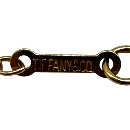 Tiffany & Co Tiffany & Co by-the-Yard Necklace 18k A25-2256
