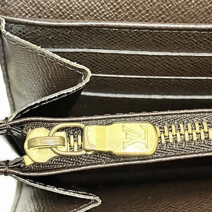 Louis Vuitton Damier Portefeuille Sarah N61734 Long Wallet With Two Folds Unisex