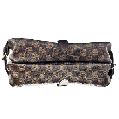 Louis Vuitton Spo Saumur 30 Saumur 30 Damier N48080 Brown Mb1015 Shoulder Bag