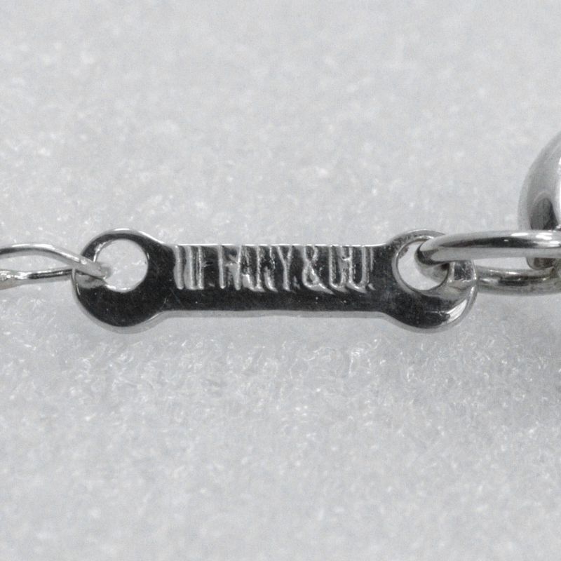 Tiffany & Co Bean Elsa Peretti 925 Silver Ladies 6.9g Necklace