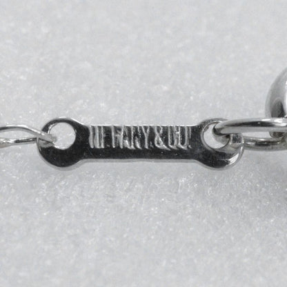 Tiffany & Co Bean Elsa Peretti 925 Silver Ladies 6.9g Necklace