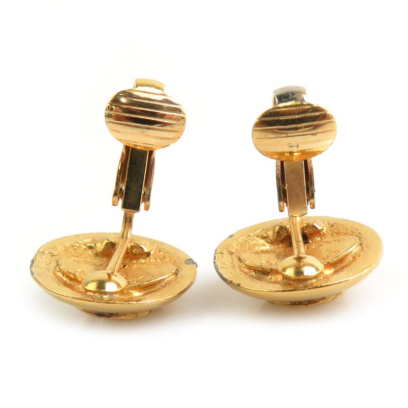 Chanel Earring Coco Mark
