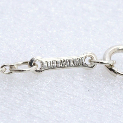 Tiffany & Co Open Heart Elsa Peretti 925 Silver Ladies 4.2g Necklace