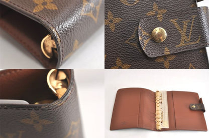 Louis Vuitton Monogram Agenda GM Notebook Cabas - R20106 LV 2973n