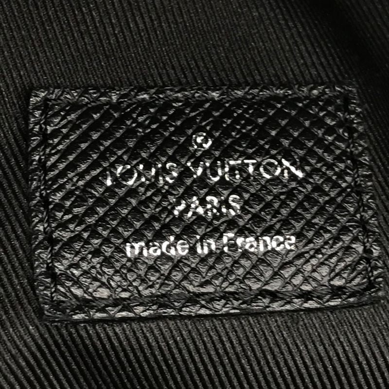 Louis Vuitton Monogram Eclipse Discovery Backpack Black