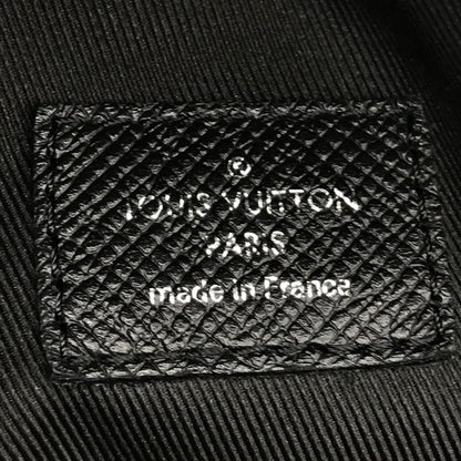 Louis Vuitton Monogram Eclipse Discovery Backpack Black