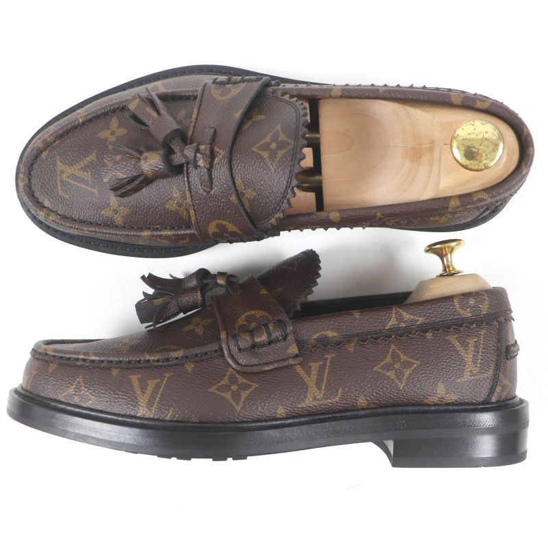 Louis Vuitton NIGO Louis Vuitton NIGO 2020 1a7ygn Voltaire Line Monogram Canvas